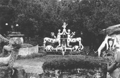 Le groupe des centaures chez Fernand Châtelain.
